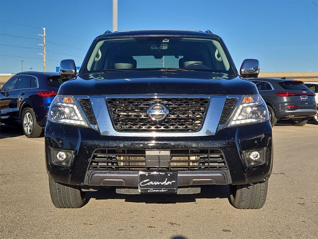 2020 Nissan Armada Platinum