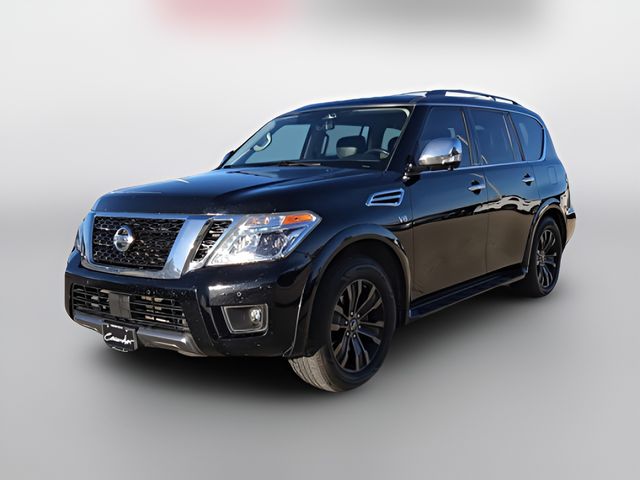 2020 Nissan Armada Platinum