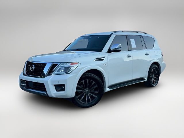 2020 Nissan Armada Platinum