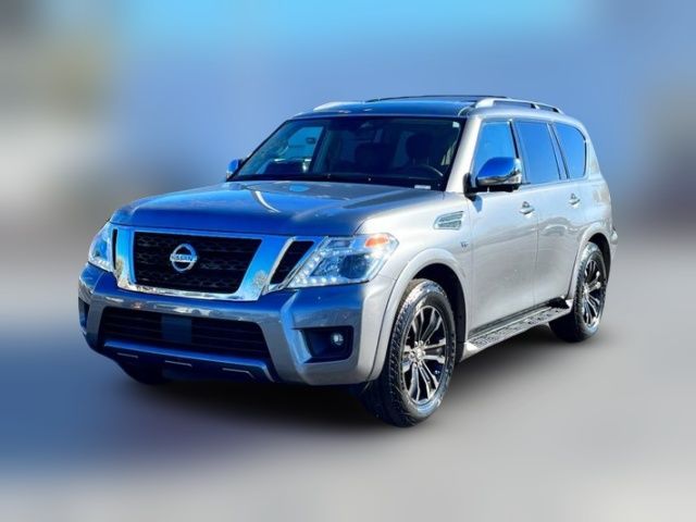 2020 Nissan Armada Platinum