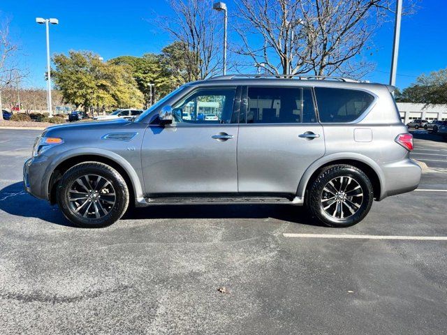 2020 Nissan Armada Platinum