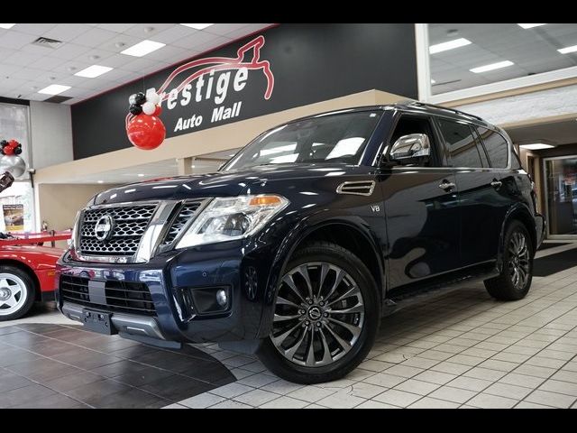 2020 Nissan Armada Platinum