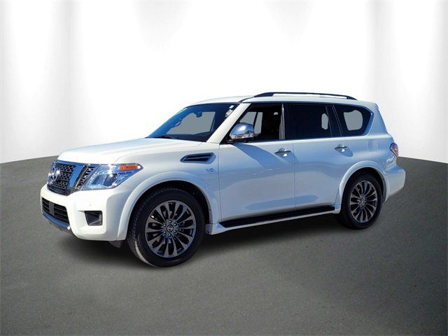 2020 Nissan Armada Platinum