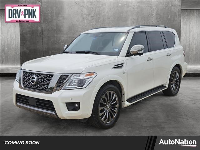 2020 Nissan Armada Platinum