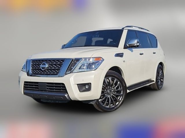 2020 Nissan Armada Platinum