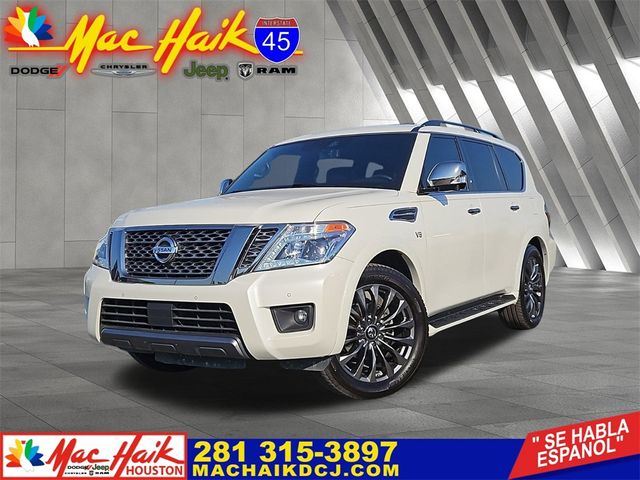 2020 Nissan Armada Platinum