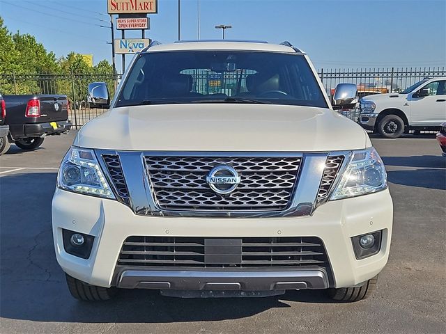 2020 Nissan Armada Platinum