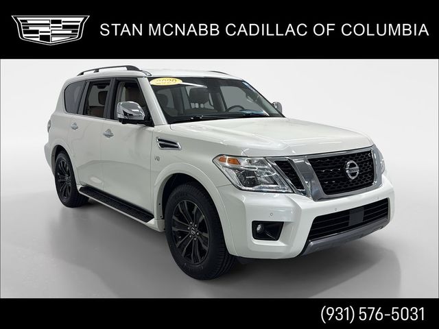 2020 Nissan Armada Platinum