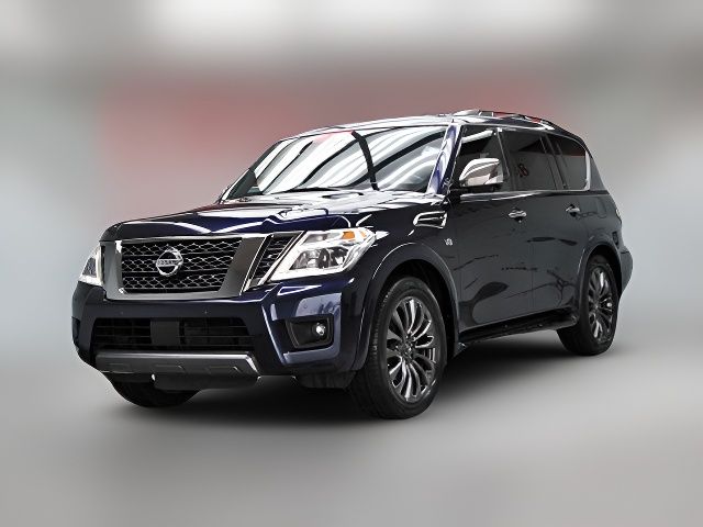 2020 Nissan Armada Platinum