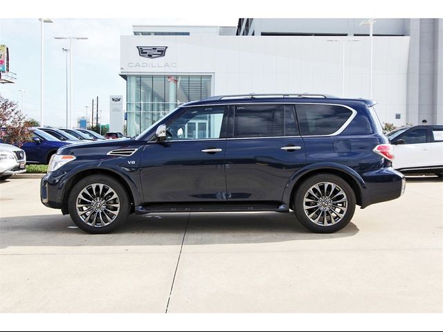 2020 Nissan Armada Platinum