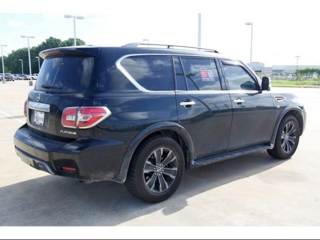 2020 Nissan Armada Platinum