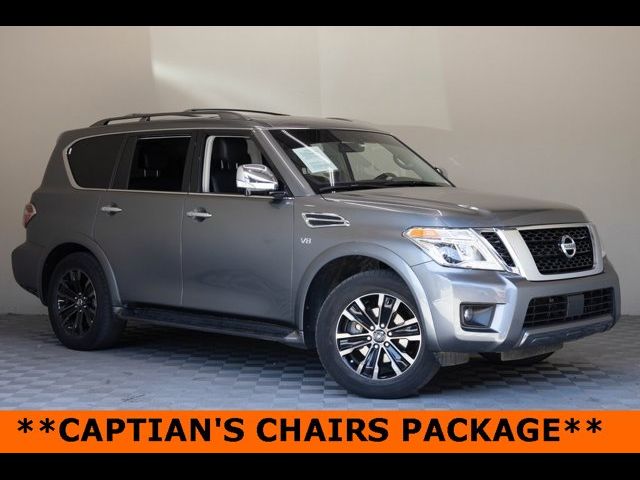 2020 Nissan Armada Platinum