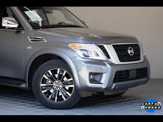 2020 Nissan Armada Platinum