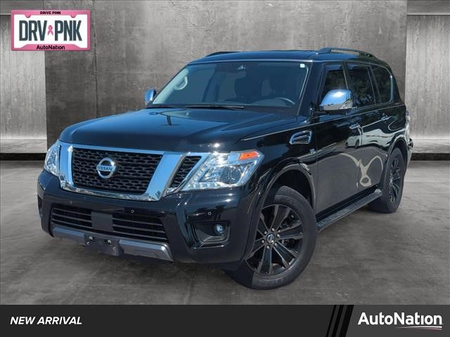 2020 Nissan Armada Platinum