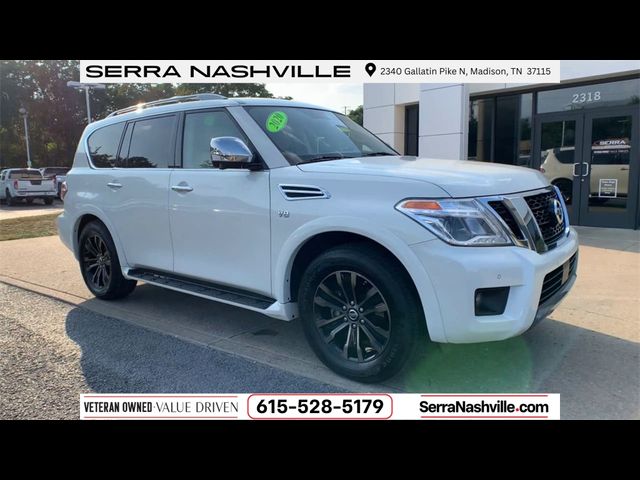 2020 Nissan Armada Platinum