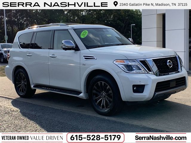 2020 Nissan Armada Platinum