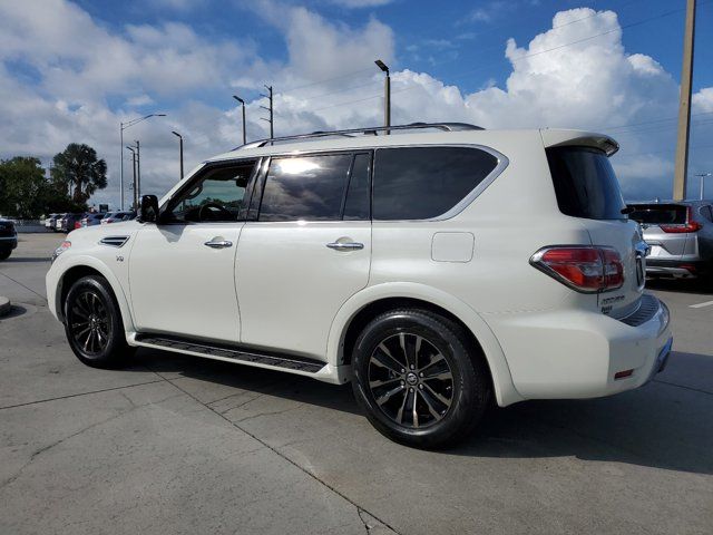 2020 Nissan Armada Platinum