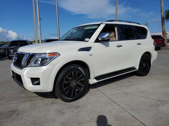 2020 Nissan Armada Platinum