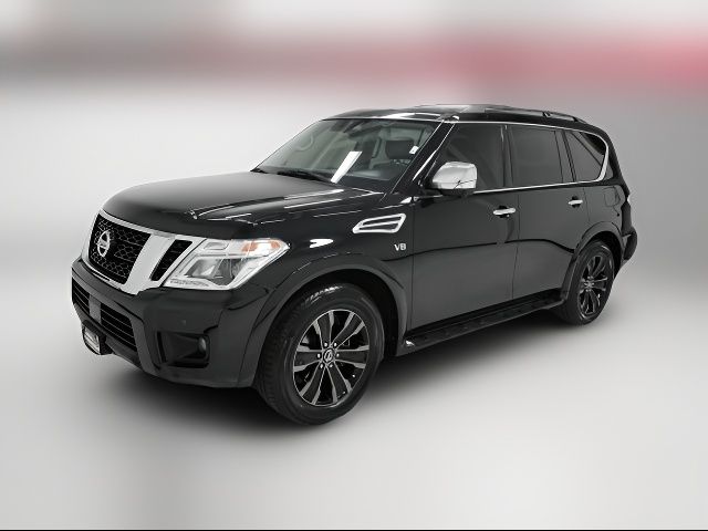 2020 Nissan Armada Platinum