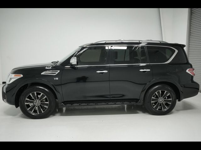 2020 Nissan Armada Platinum