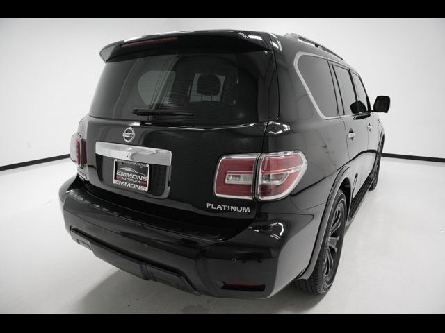 2020 Nissan Armada Platinum