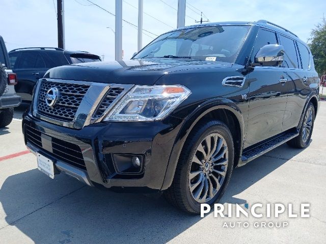 2020 Nissan Armada Platinum