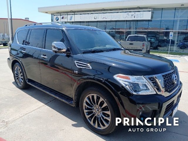 2020 Nissan Armada Platinum