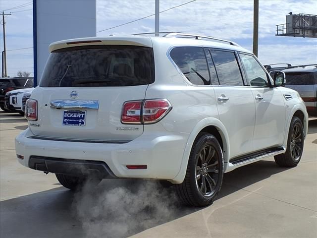 2020 Nissan Armada Platinum