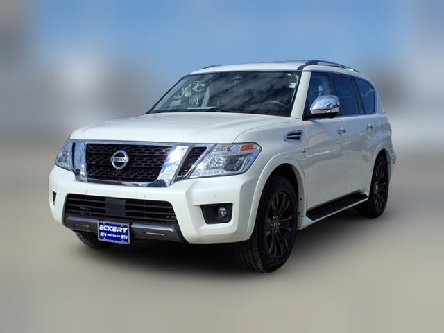 2020 Nissan Armada Platinum