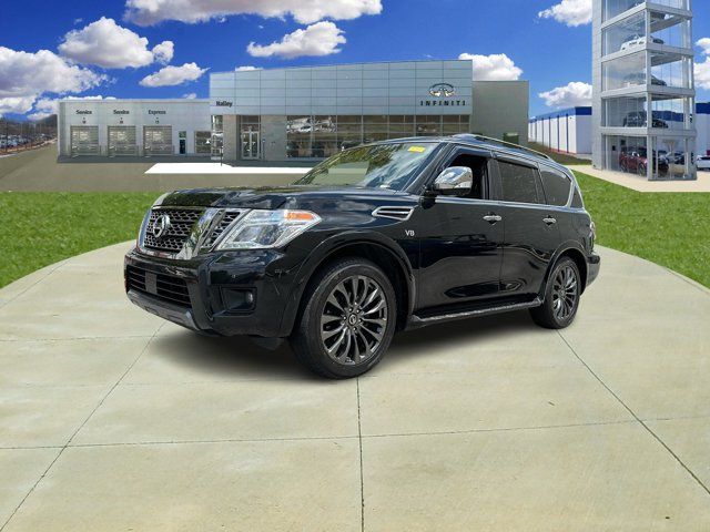 2020 Nissan Armada Platinum