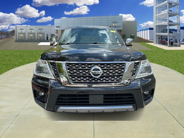 2020 Nissan Armada Platinum