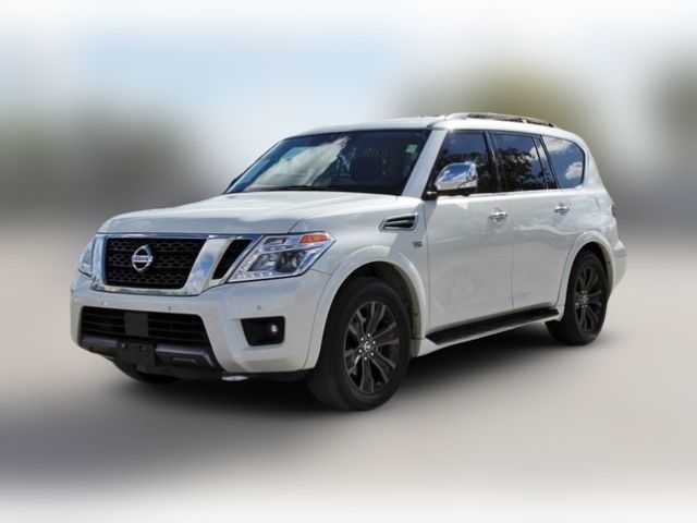 2020 Nissan Armada Platinum