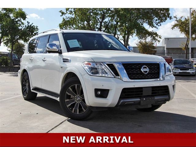 2020 Nissan Armada Platinum