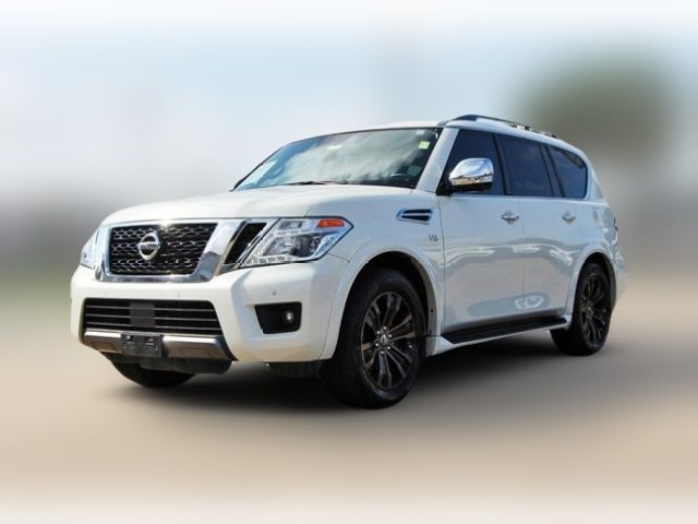 2020 Nissan Armada Platinum