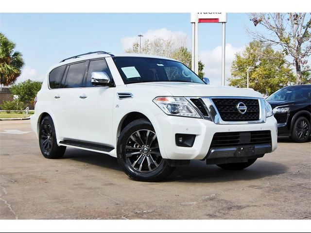 2020 Nissan Armada Platinum