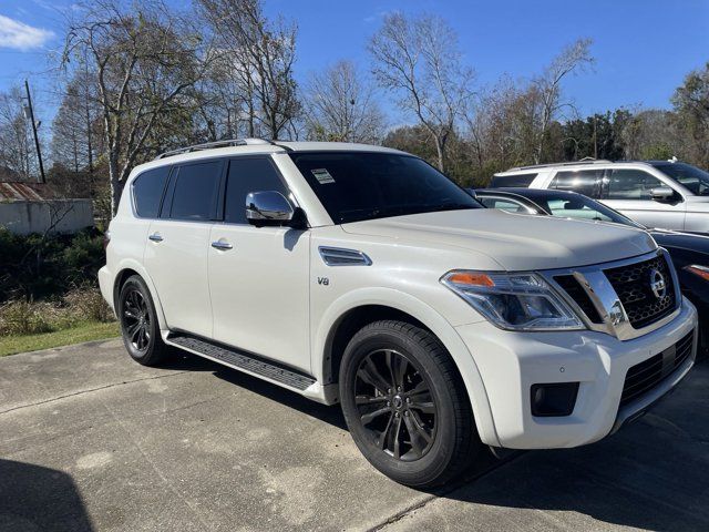 2020 Nissan Armada Platinum