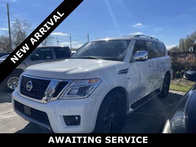 2020 Nissan Armada Platinum