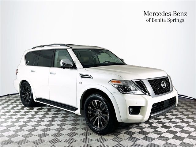 2020 Nissan Armada Platinum