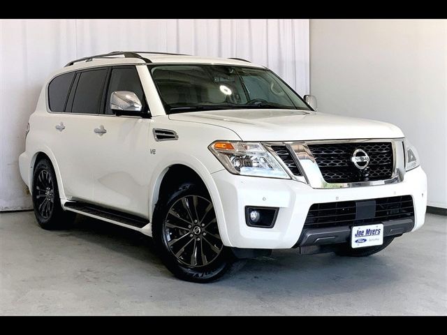 2020 Nissan Armada Platinum