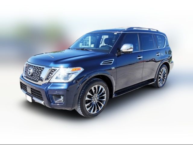 2020 Nissan Armada Platinum