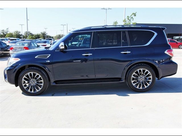 2020 Nissan Armada Platinum