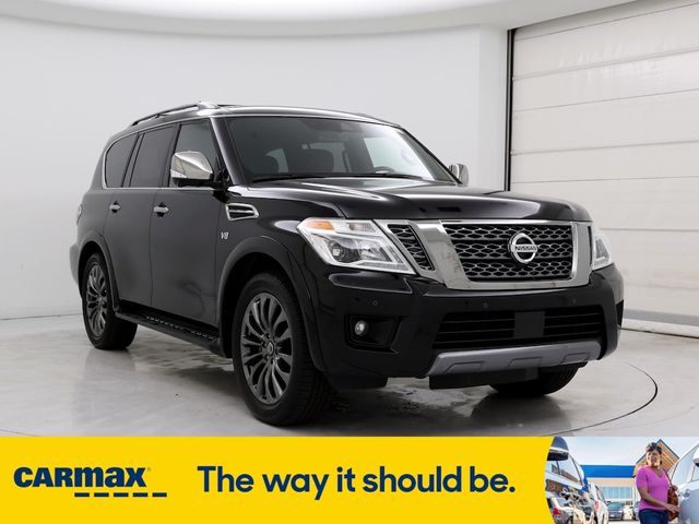 2020 Nissan Armada Platinum