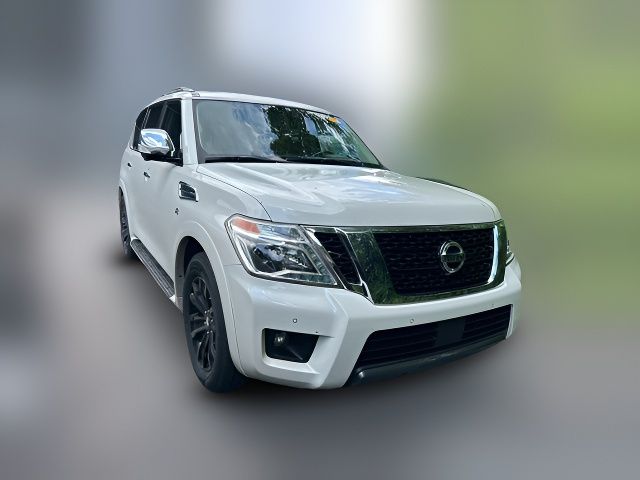 2020 Nissan Armada Platinum
