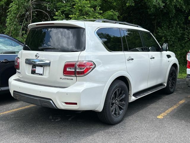 2020 Nissan Armada Platinum