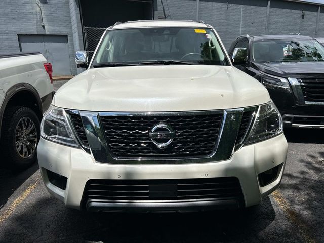 2020 Nissan Armada Platinum