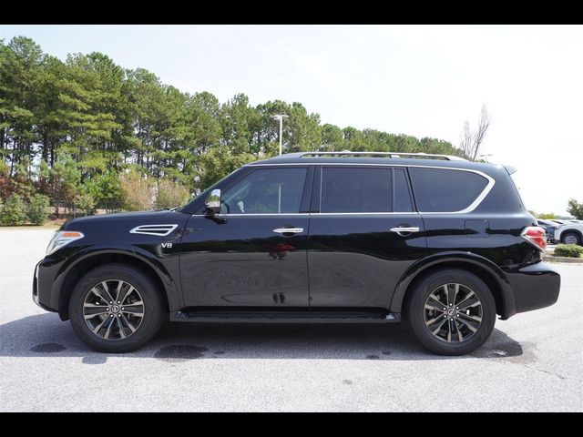 2020 Nissan Armada Platinum