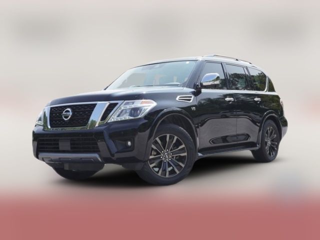 2020 Nissan Armada Platinum