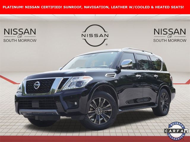 2020 Nissan Armada Platinum