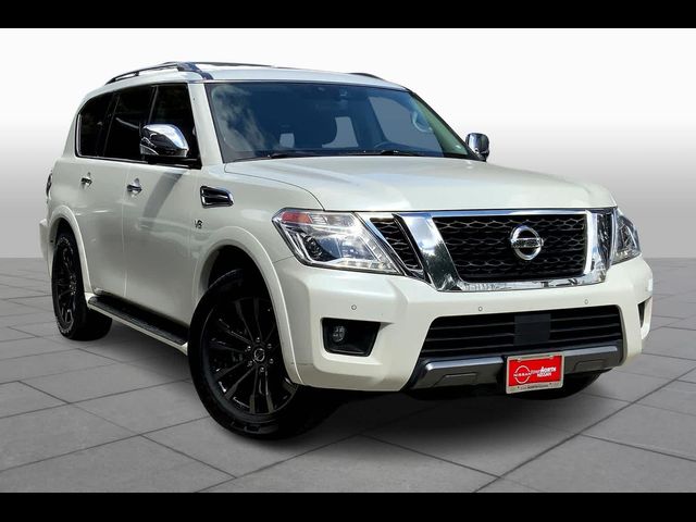 2020 Nissan Armada Platinum