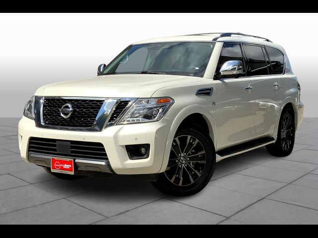 2020 Nissan Armada Platinum